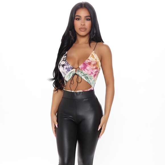 Fashion Nova. M. Black/Combo - Picture 4 of 5